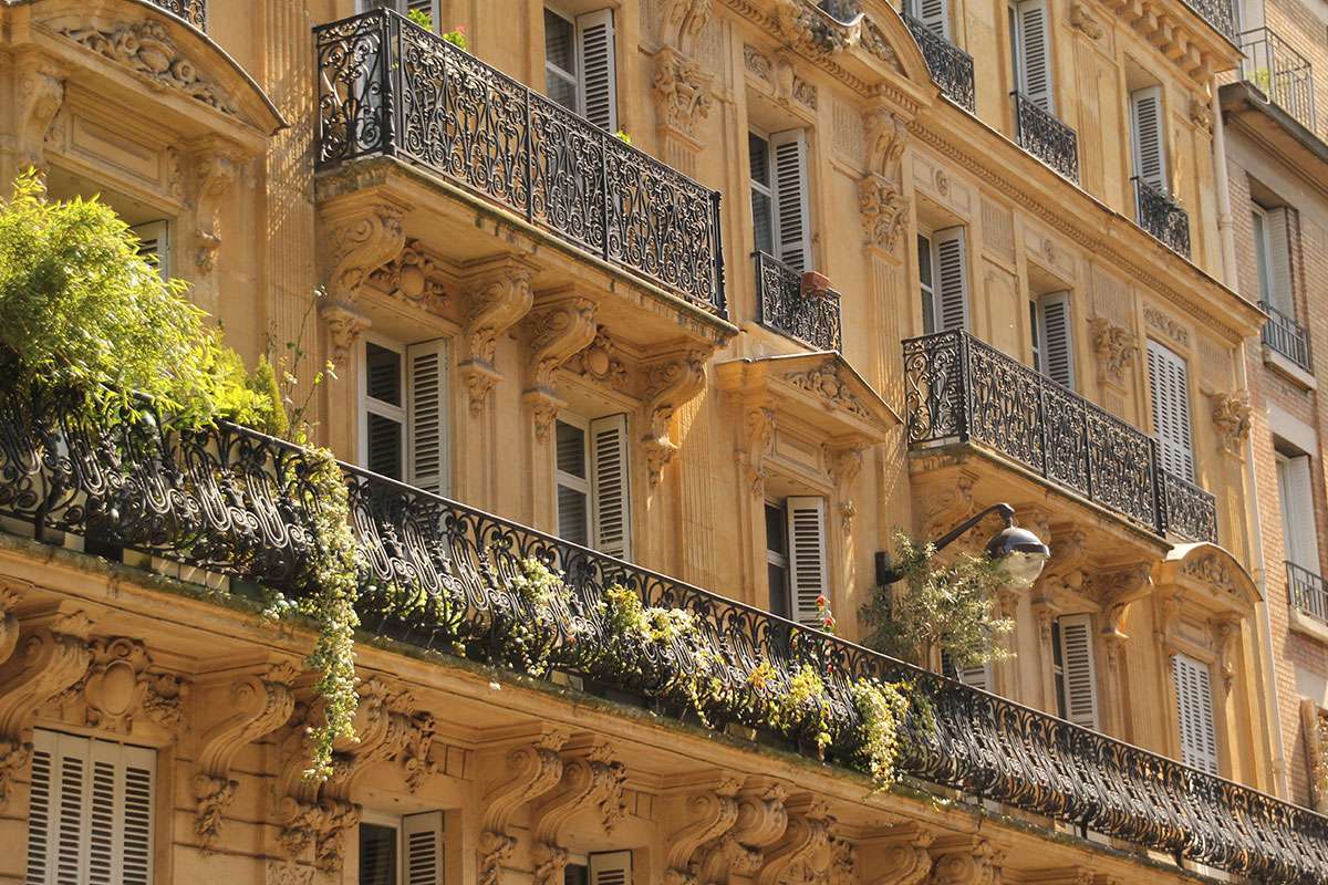 appartement avec terrasse à Paris