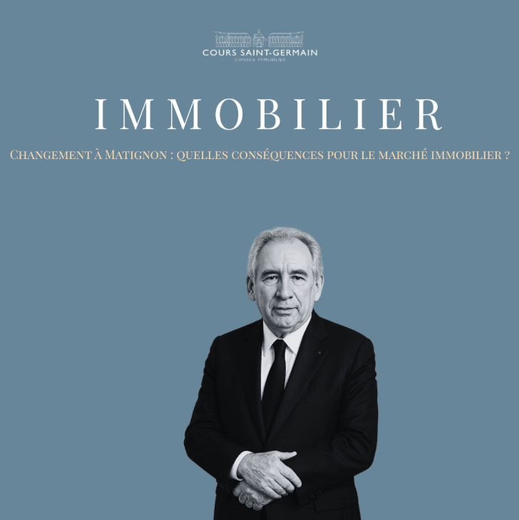 depart premier ministre impact marche immobilier