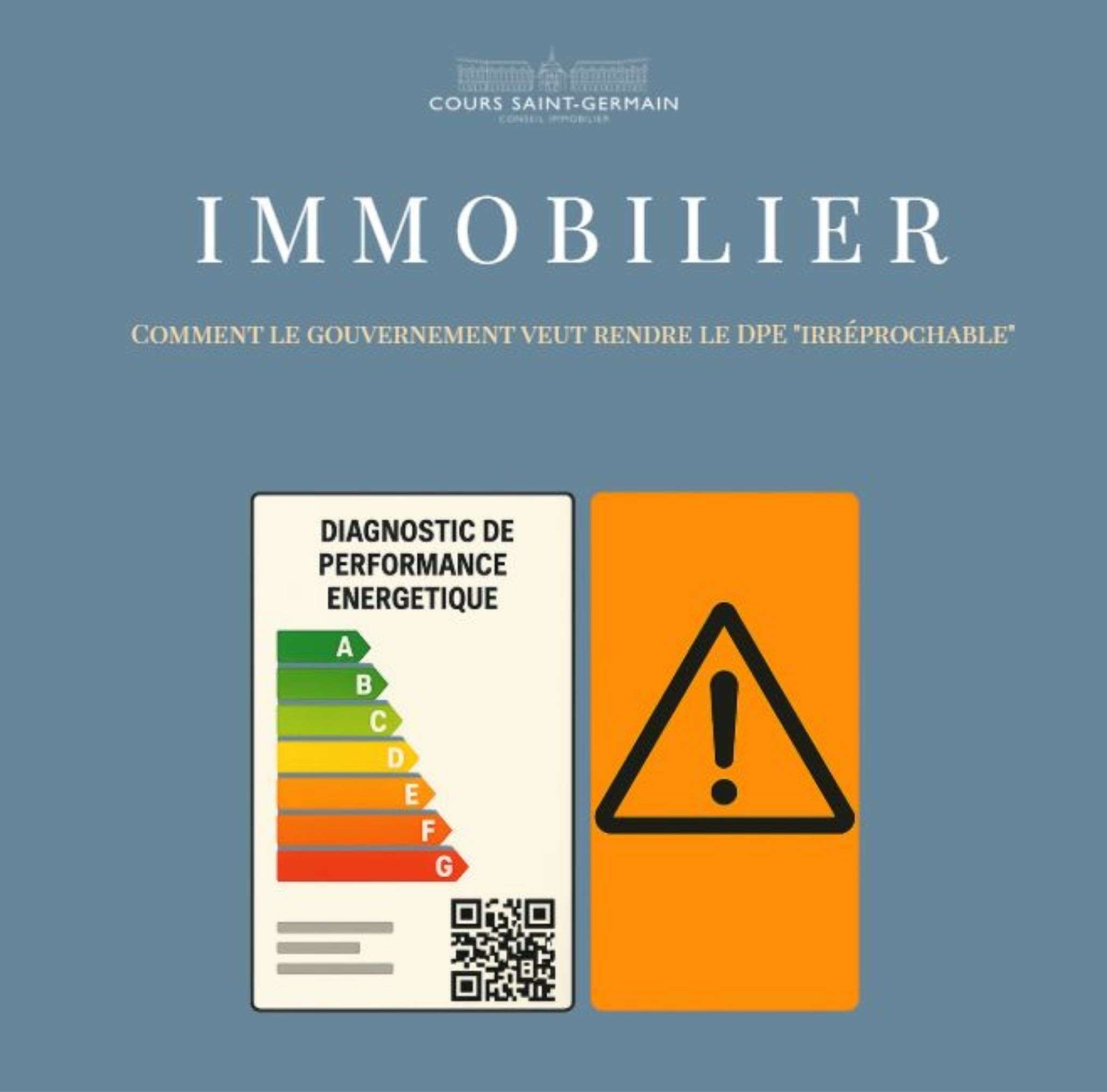 reforme gouvernement dpe irreprochable performance energetique